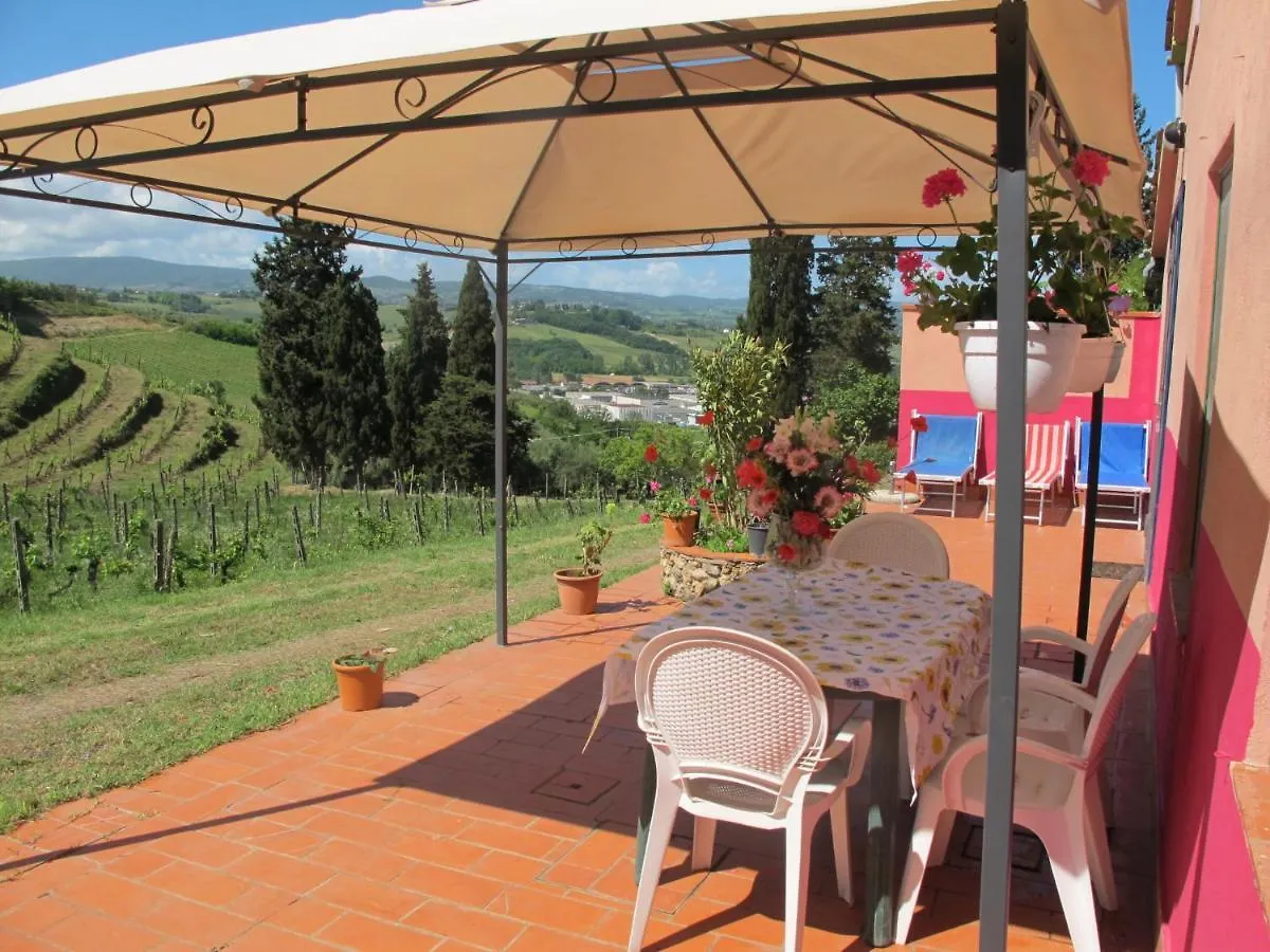 Apartment Conte Francesco Ii-4 By Interhome Certaldo